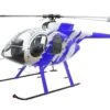 Roban MD-500E G-Jive Blue 700 Size Helicopter Scale Conversion - KIT -Kyosho Store roban md 500e g jive blue 700 size helicopter scale conversion kit motion rc 15136658358321