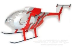 Roban MD-500E G-Jive Red 500 Size Helicopter Scale Conversion - KIT -Kyosho Store roban md 500e g jive red 500 size helicopter scale conversion kit motion rc 15136661078065