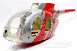 Roban MD-500E G-Jive Red 600 Size Helicopter Scale Conversion - KIT -Kyosho Store roban md 500e g jive red 600 size helicopter scale conversion kit motion rc 15136662061105