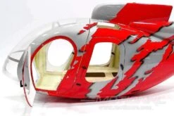 Roban MD-500E G-Jive Red 600 Size Helicopter Scale Conversion - KIT -Kyosho Store roban md 500e g jive red 600 size helicopter scale conversion kit motion rc 15136662093873