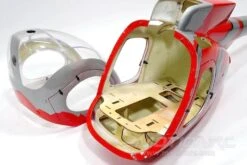 Roban MD-500E G-Jive Red 600 Size Helicopter Scale Conversion - KIT -Kyosho Store roban md 500e g jive red 600 size helicopter scale conversion kit motion rc 15136662224945