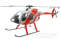 Roban MD-500E G-Jive Red 700 Size Helicopter Scale Conversion - KIT -Kyosho Store roban md 500e g jive red 700 size helicopter scale conversion kit motion rc 15136664092721