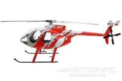 Roban MD-500E G-Jive Red 700 Size Helicopter Scale Conversion - KIT -Kyosho Store roban md 500e g jive red 700 size helicopter scale conversion kit motion rc 15136664125489