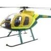 Roban MD-500E LA Sheriff 800 Size Scale Helicopter - ARF -Kyosho Store roban md 500e la sheriff 800 size scale helicopter arf motion rc 15136636960817