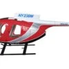 Roban MD-500E Police Red/White 600 Size Helicopter Scale Conversion - KIT 2 Roban MD-500E Police Red/White 600 Size Helicopter Scale Conversion - KIT -Kyosho Store roban md 500e police red white 600 size helicopter scale conversion kit motion rc 15136667959345