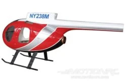 Roban MD-500E Police Version Red 500 Size Helicopter Scale Conversion - KIT -Kyosho Store roban md 500e police version red 500 size helicopter scale conversion kit motion rc 15136668844081