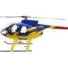 Roban MD-500E Yellow/Blue/Red 800 Size Scale Helicopter - ARF -Kyosho Store roban md 500e yellow blue red 800 size scale helicopter arf motion rc 15136700727345