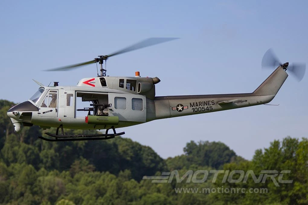 Roban UH-1N Marines 800 Size Scale Helicopter - ARF 4 Roban UH-1N Marines 800 Size Scale Helicopter - ARF - Image 2