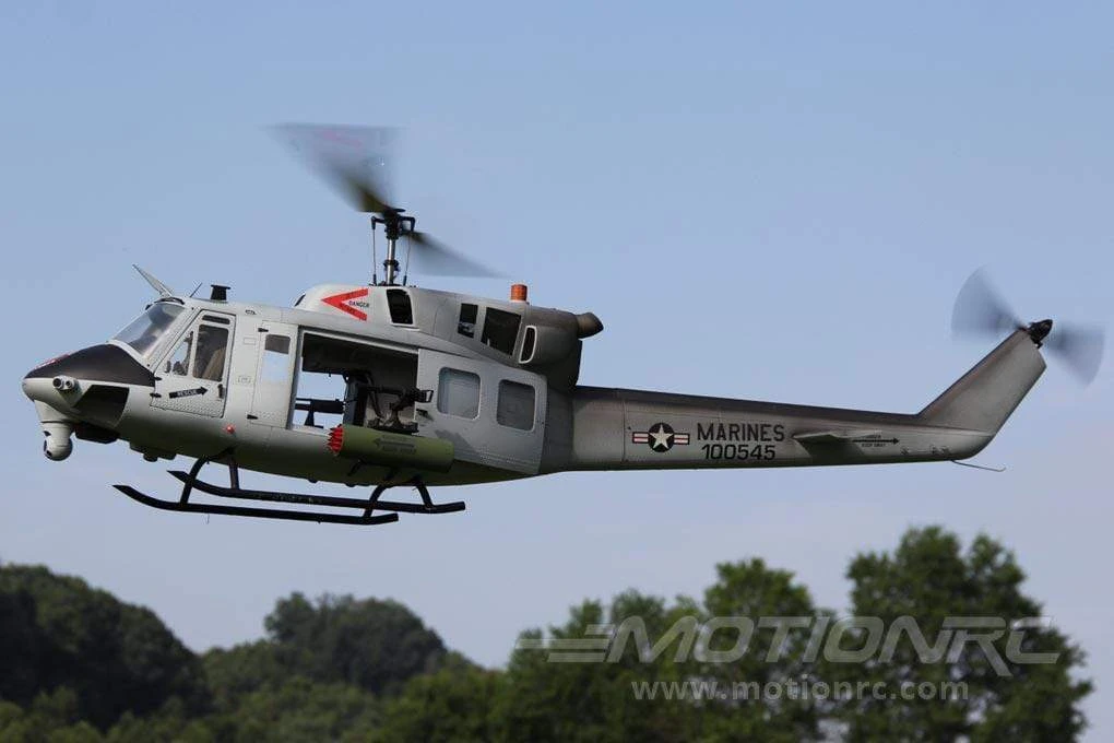 Roban UH-1N Marines 800 Size Scale Helicopter - ARF 8 Roban UH-1N Marines 800 Size Scale Helicopter - ARF - Image 6