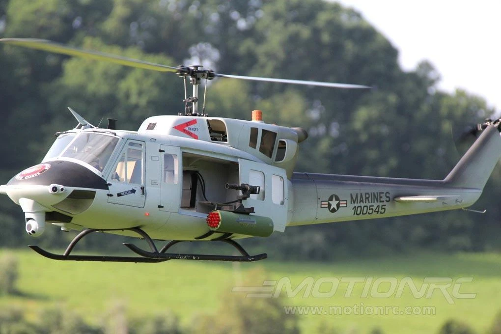 Roban UH-1N Marines 800 Size Scale Helicopter - ARF 7 Roban UH-1N Marines 800 Size Scale Helicopter - ARF - Image 5