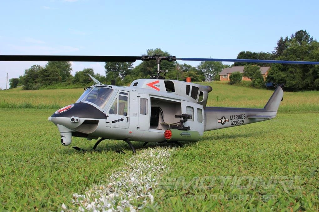 Roban UH-1N Marines 800 Size Scale Helicopter - ARF 10 Roban UH-1N Marines 800 Size Scale Helicopter - ARF - Image 8