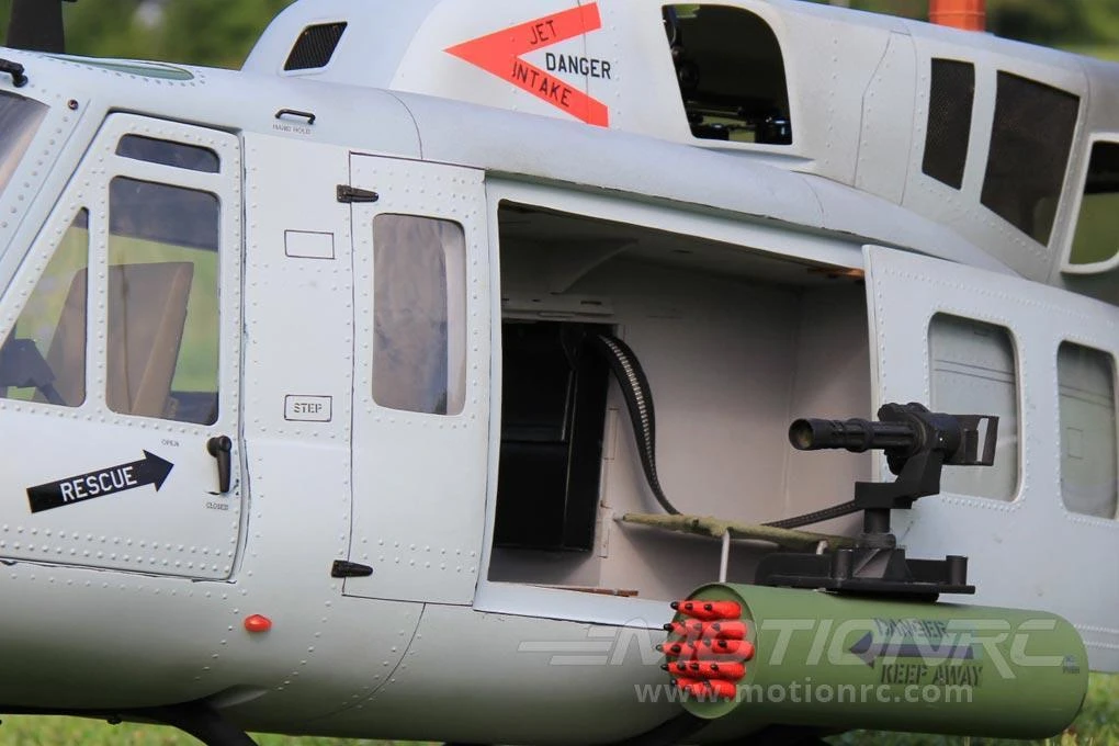 Roban UH-1N Marines 800 Size Scale Helicopter - ARF 11 Roban UH-1N Marines 800 Size Scale Helicopter - ARF - Image 9