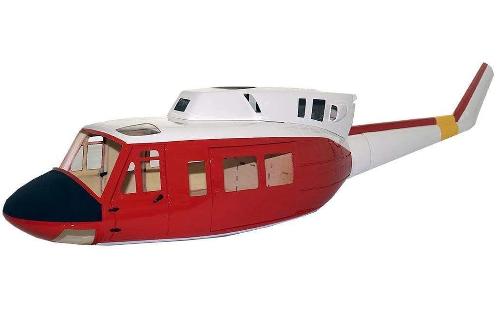 Roban UH-1N Rescue 600 Size Helicopter Scale Conversion - KIT 3 Roban UH-1N Rescue 600 Size Helicopter Scale Conversion - KIT