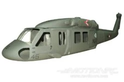 Roban UH-60 Black Hawk 500 Size Helicopter Scale Conversion - KIT -Kyosho Store roban uh 60 black hawk 500 size helicopter scale conversion kit motion rc 15136678543409