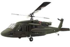 Roban UH-60 Black Hawk V3 600 Size Helicopter Scale Conversion - KIT