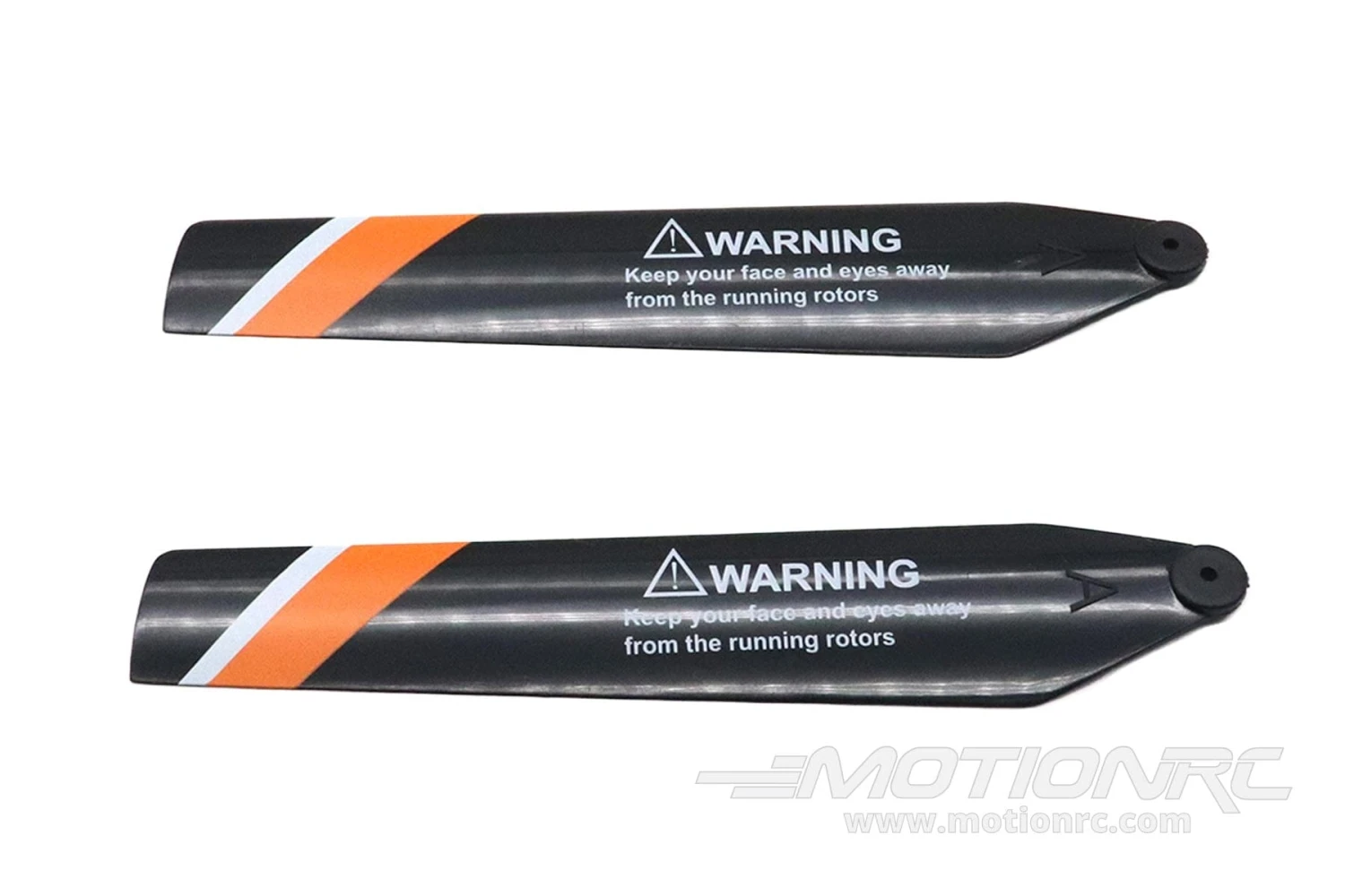 RotorScale 120 Size C129 Firefox Main Blade Set - Orange 4 RotorScale 120 Size C129 Firefox Main Blade Set - Orange - Image 2