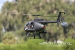 RotorScale AH-6 Attack Tactical Black 450 Size Helicopter - PNP -Kyosho Store rotorscale ah 6 attack tactical black 450 size helicopter pnp motion rc 28850823233585