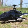 RotorScale B222 Shadow Black 450 Size Helicopter - PNP -Kyosho Store rotorscale b222 shadow black 450 size helicopter pnp motion rc 28167031717937