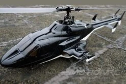 RotorScale B222 Shadow Black 450 Size Helicopter - PNP -Kyosho Store rotorscale b222 shadow black 450 size helicopter pnp motion rc 28167037780017