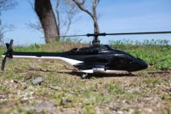 RotorScale B222 Shadow Black 450 Size Helicopter - PNP -Kyosho Store rotorscale b222 shadow black 450 size helicopter pnp motion rc 28197154193457