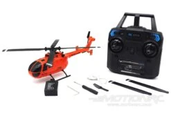 RotorScale BO-105 100 Size Gyro Stabilized Helicopter - RTF 22 RotorScale BO-105 100 Size Gyro Stabilized Helicopter - RTF -Kyosho Store rotorscale bo 105 with gyro 100 size helicopter rtf motion rc 28908664062001