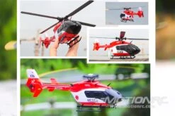 RotorScale EC135 100 Size Gyro Stabilized Helicopter - RTF -Kyosho Store rotorscale ec135 100 size gyro stabilized helicopter rtf motion rc 29150766825521