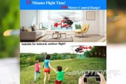 RotorScale EC135 100 Size Gyro Stabilized Helicopter - RTF -Kyosho Store rotorscale ec135 100 size gyro stabilized helicopter rtf motion rc 29150767022129