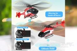RotorScale EC135 100 Size Gyro Stabilized Helicopter - RTF -Kyosho Store rotorscale ec135 100 size gyro stabilized helicopter rtf motion rc 29150767185969