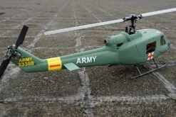 RotorScale UH-1A Huey Medic Green 450 Size Helicopter - PNP -Kyosho Store rotorscale uh 1a huey medic green 450 size helicopter pnp motion rc 14706993430577