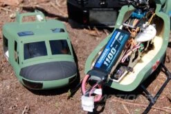 RotorScale UH-1A Huey Medic Green 450 Size Helicopter - PNP -Kyosho Store rotorscale uh 1a huey medic green 450 size helicopter pnp motion rc 14706993692721