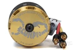 Scorpion HKIV 4025-1100Kv Brushless Motor -Kyosho Store scorpion hkiv 4025 1100kv brushless motor motion rc 6281919299633