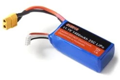Skynetic 1400mAh 3S 11.1V 25C LiPo Battery With XT60 Connector