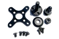 Skynetic 1400mm Mercury Propeller Shaft And Spinner Nut