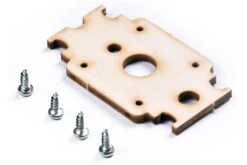 Skynetic AS2212-1250Kv Brushless Outrunner Motor Mount