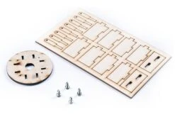 Skynetic AT2206-1500Kv Brushless Outrunner Motor Mount