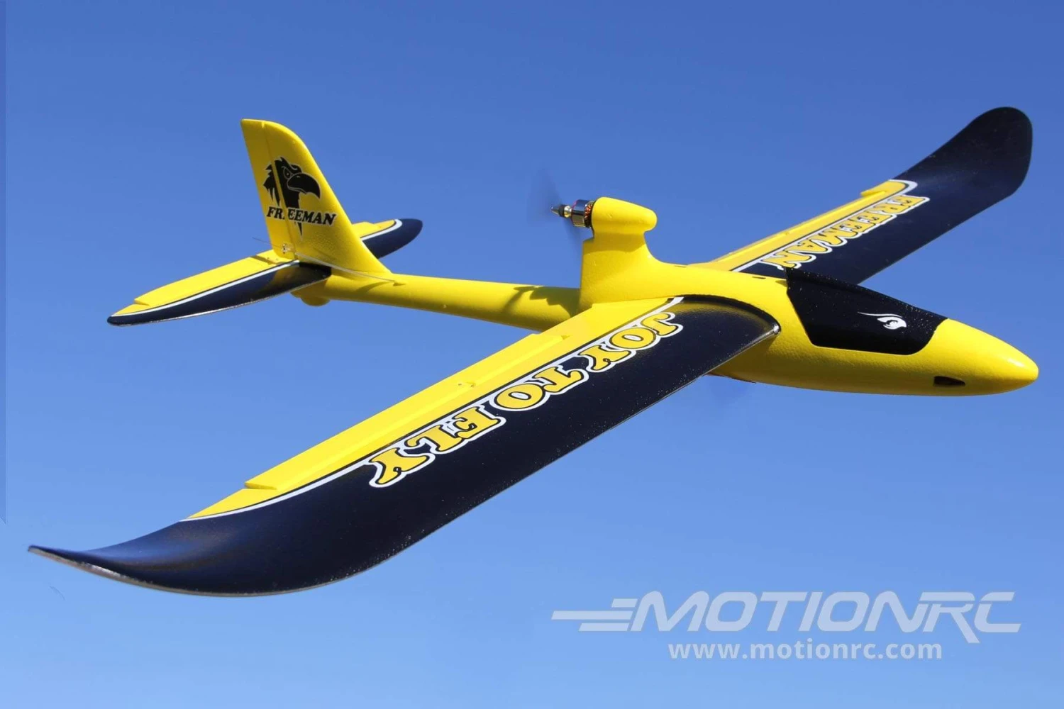 Skynetic Freeman V3 Glider 1600mm (63") Wingspan - RTF 5 Skynetic Freeman V3 Glider 1600mm (63") Wingspan - RTF - Image 3