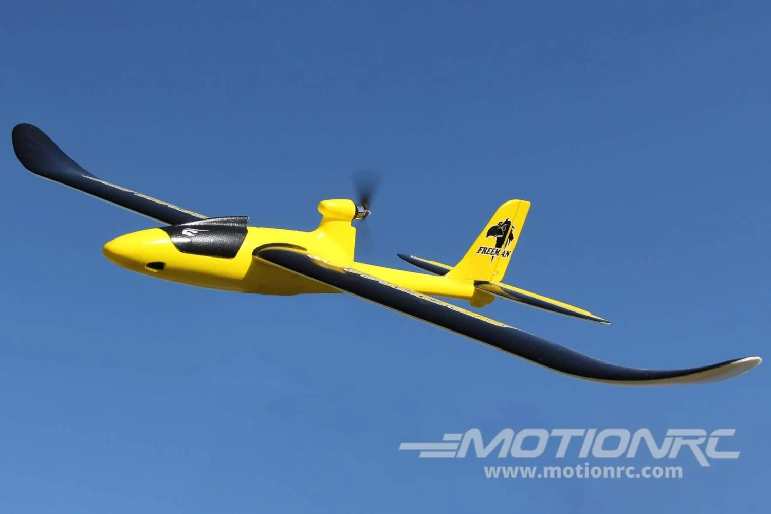 Skynetic Freeman V3 Glider 1600mm (63") Wingspan - RTF 6 Skynetic Freeman V3 Glider 1600mm (63") Wingspan - RTF - Image 4