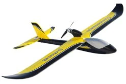 Skynetic Huntsman V2 Glider Yellow 1100mm (43.3") Wingspan - RTF