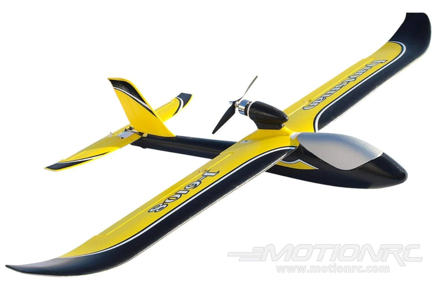 Skynetic Huntsman V2 Glider Yellow 1100mm (43.3") Wingspan - RTF 4 Skynetic Huntsman V2 Glider Yellow 1100mm (43.3") Wingspan - RTF - Image 2