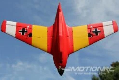Skynetic Kraftei Me 163 Red 702mm (28") Wingspan - PNP -Kyosho Store skynetic kraftei me 163 red 702mm 28 wingspan pnp motion rc 28673332412465