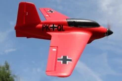 Skynetic Kraftei Me 163 Red 702mm (28") Wingspan - PNP
