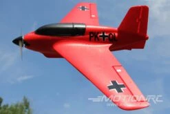 Skynetic Kraftei Me 163 Red 702mm (28") Wingspan - PNP -Kyosho Store skynetic kraftei me 163 red 702mm 28 wingspan pnp motion rc 28831319294001