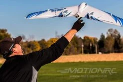 Skynetic Neptune II Blue 1000mm (39.3") Wingspan - PNP -Kyosho Store skynetic neptune ii blue 1000mm 39 3 wingspan pnp motion rc 27999051644977