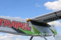 Skynetic Trainer King 1118mm (44") Wingspan - ARF BUNDLE -Kyosho Store skynetic trainer king 1118mm 44 wingspan arf bundle motion rc 28612156981297