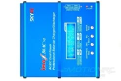 SkyRC B6AC V2 50W 6 Cell (6S) AC/DC LiPo Battery Charger -Kyosho Store skyrc b6ac v2 50w 6 cell 6s ac dc lipo battery charger motion rc 2603754979377