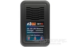 SkyRC E3 11W 3 Cell (3S) Compact AC LiPo Battery Charger -Kyosho Store skyrc e3 11w 3 cell 3s compact ac lipo battery charger motion rc 28183743823921