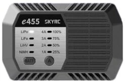 SkyRC E455 Multi Chemistry AC 2-4 Cell (2-4S) LiPo Battery Charger