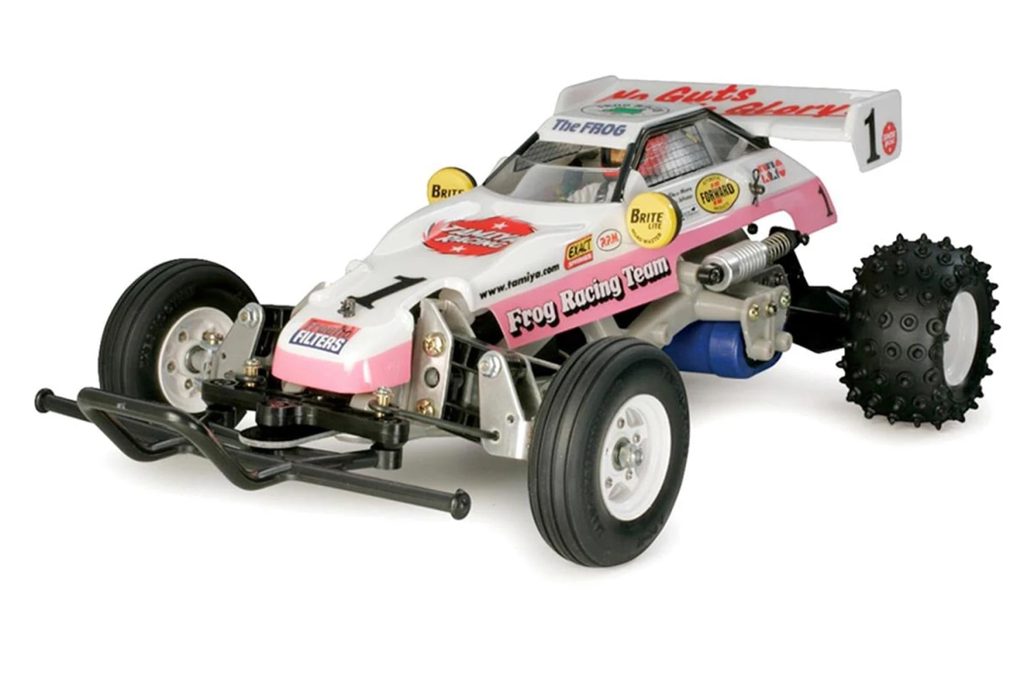 Tamiya Frog 1/10 Scale 2WD Buggy (with ESC) - KIT 3 Tamiya Frog 1/10 Scale 2WD Buggy (with ESC) - KIT