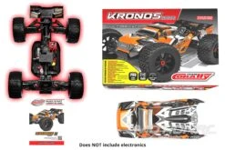 Team Corally Kronos XTR 2021 LWB 1/8 Scale 4WD Monster Truck – Rolling Chassis - KIT -Kyosho Store team corally kronos xtr 2021 lwb 1 8 scale 4wd monster truck rolling chassis kit motion rc 28526957658161