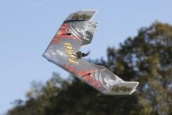 TechOne Popwing Black 900mm (35.4") Wingspan - ARF BUNDLE